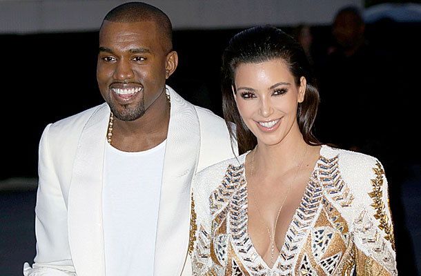 Ким, Канье нар гурван удаа хуримлана